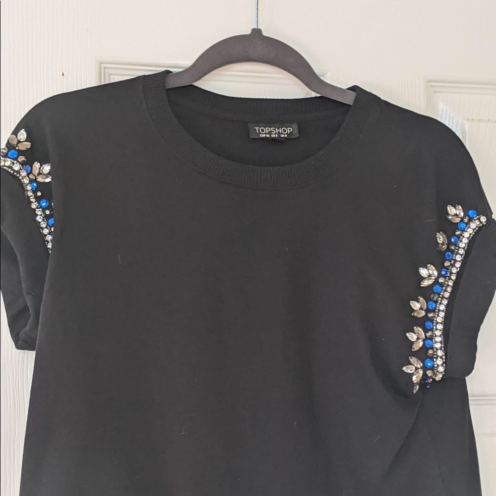 Crop top great for parties